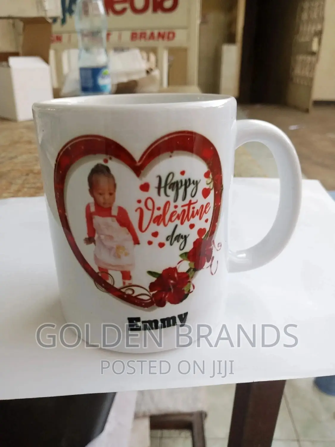 Custom Branded Ceramic Mugs Cups
