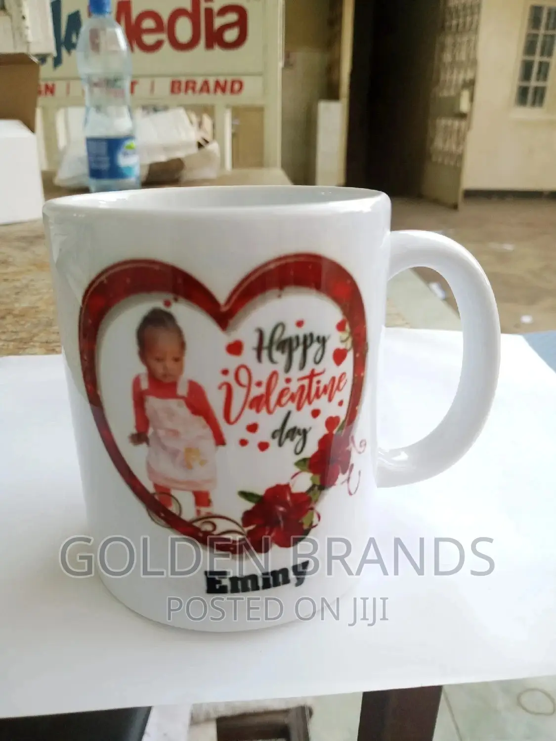 Custom Branded Ceramic Mugs Cups