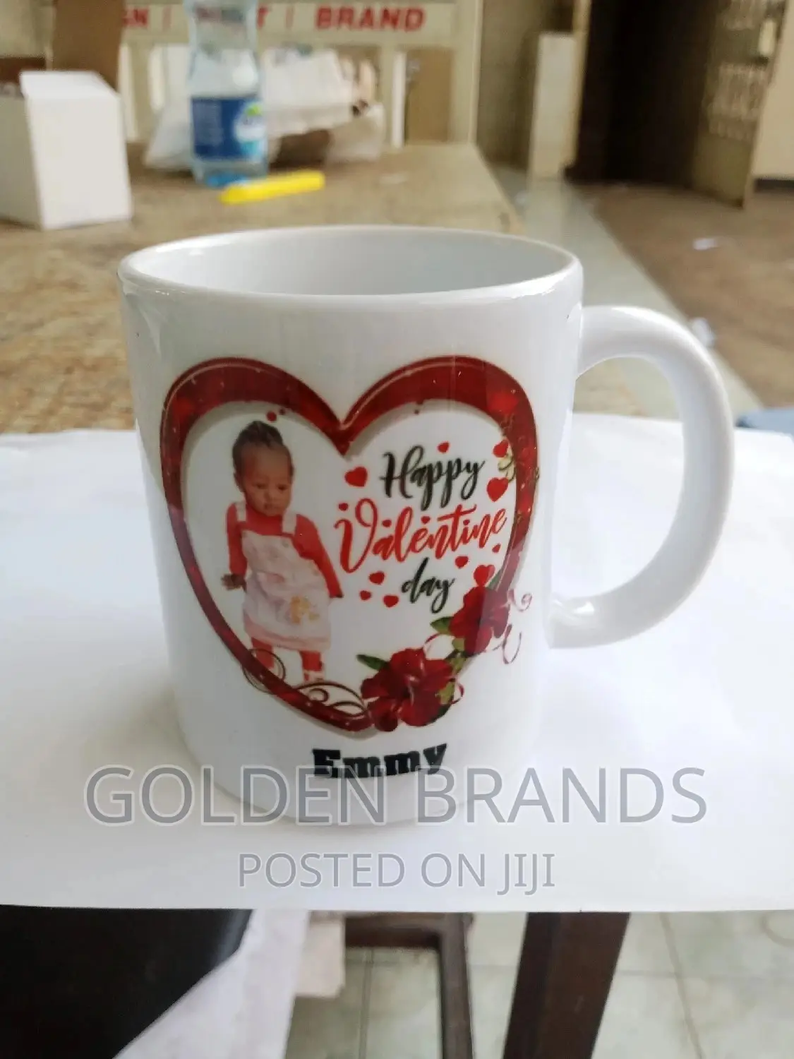 Custom Branded Ceramic Mugs Cups