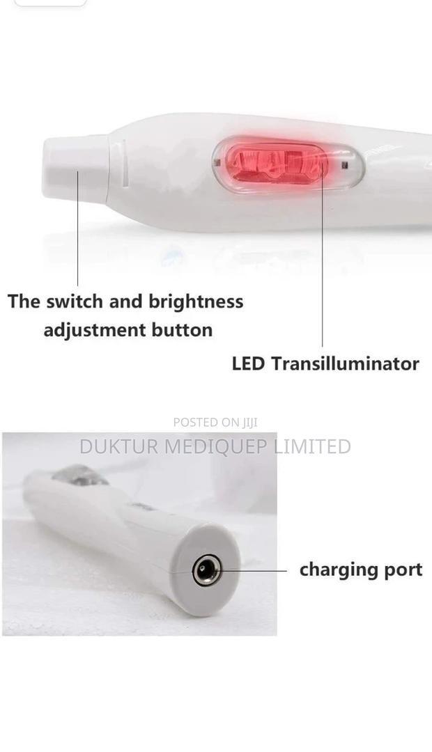 Vein Finder - main view
