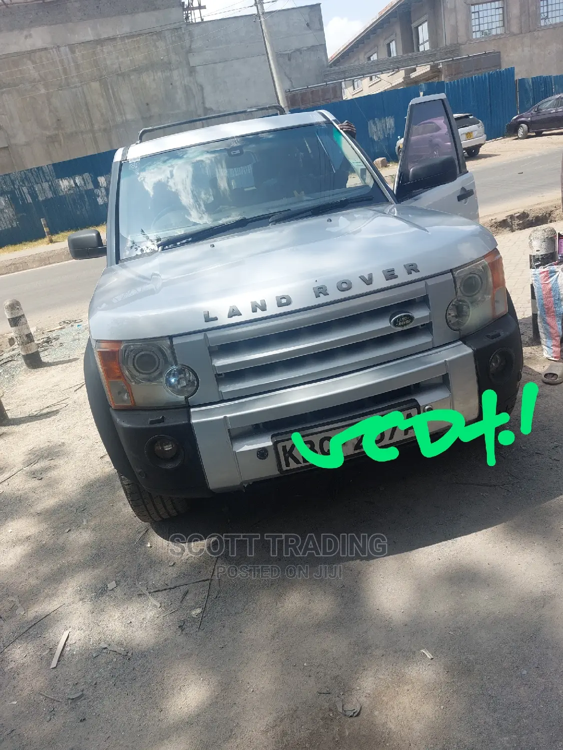 Discovery 3 Front Windsreen