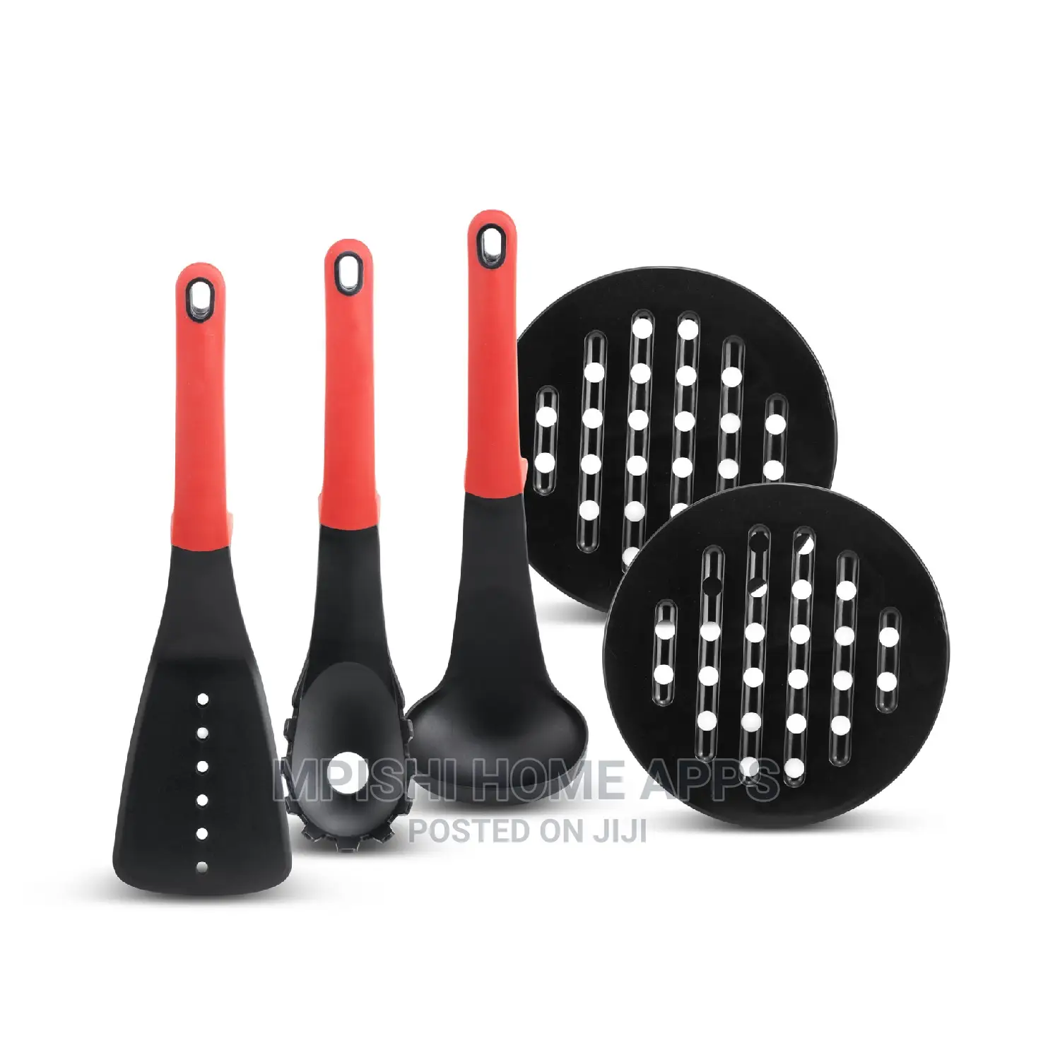 15pcs Cookware Set With Kitchen Tools EB-5619