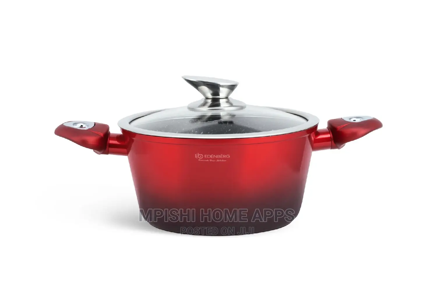 15pcs Cookware Set With Kitchen Tools EB-5619