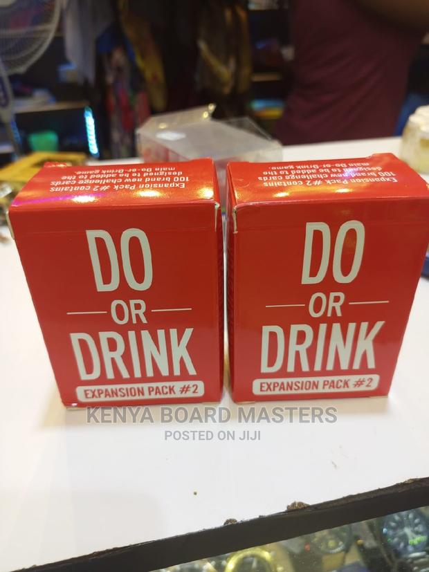 Do or Drink Expansion Pack -Do or Drink Expansion Pack. - main view