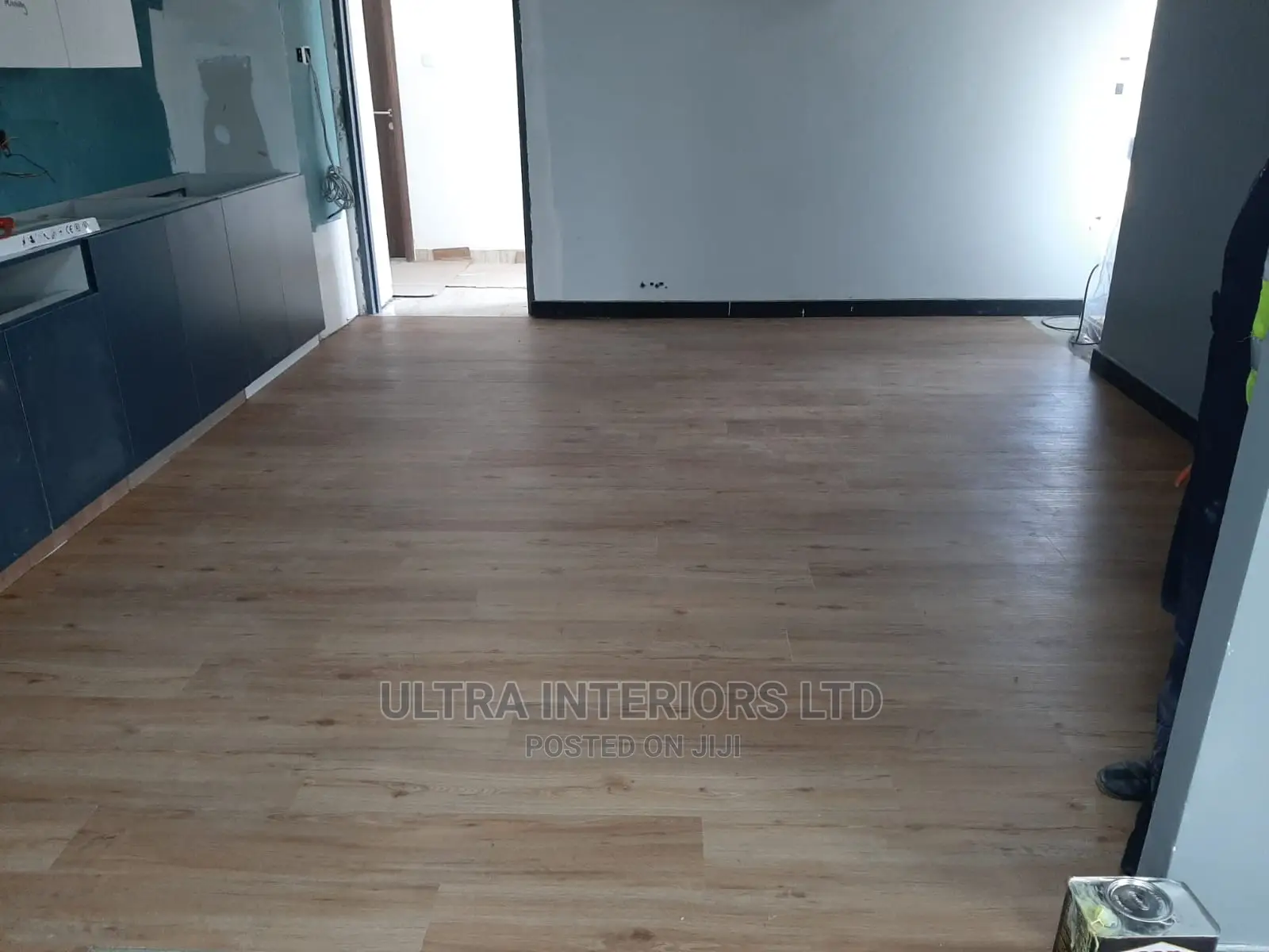 PVC Tiles, Light Beech