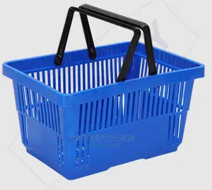 Supermarket Shopping Basket. Delivery Is Charged.