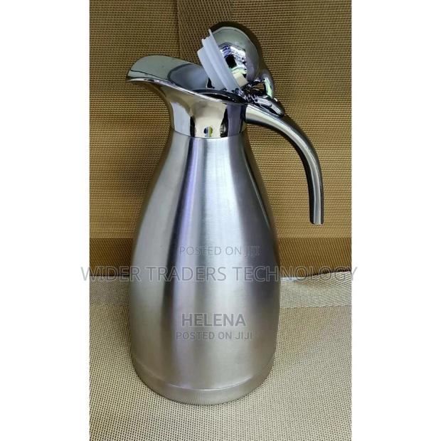 JB Vacuum Flask Stainless Coffee Pot-2l - main view