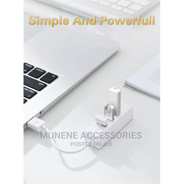 4 Port USB 3.0 HUB Extender Adapter for Laptop PC DATA TRANS - thumbnail 4