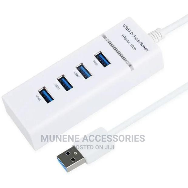 4 Port USB 3.0 HUB Extender Adapter for Laptop PC DATA TRANS - thumbnail 5