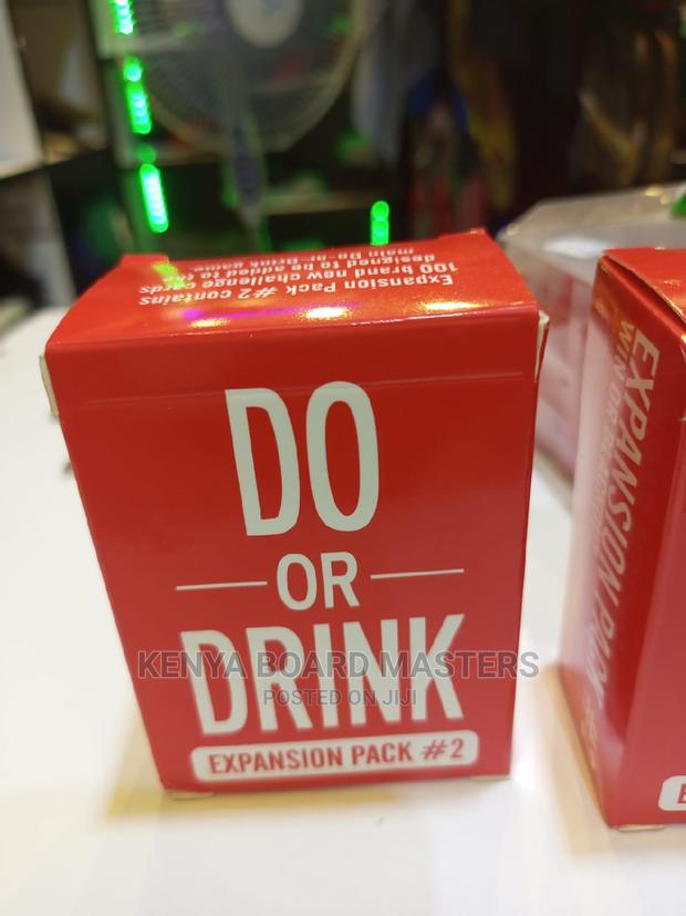 Do or Drink Expansion Pack,Do or Drink Expansion Pack. - main view