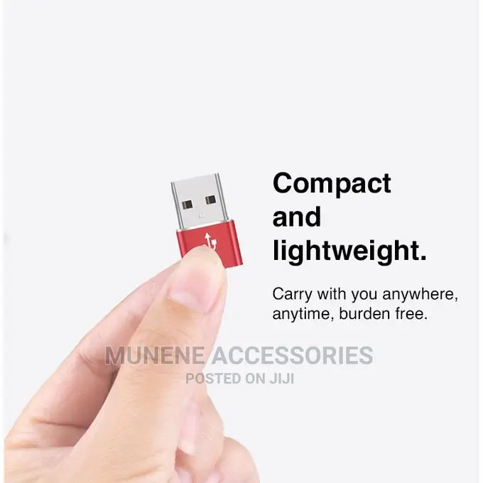 3.1 USB Type C to USB OTG Cable Adapter Converter