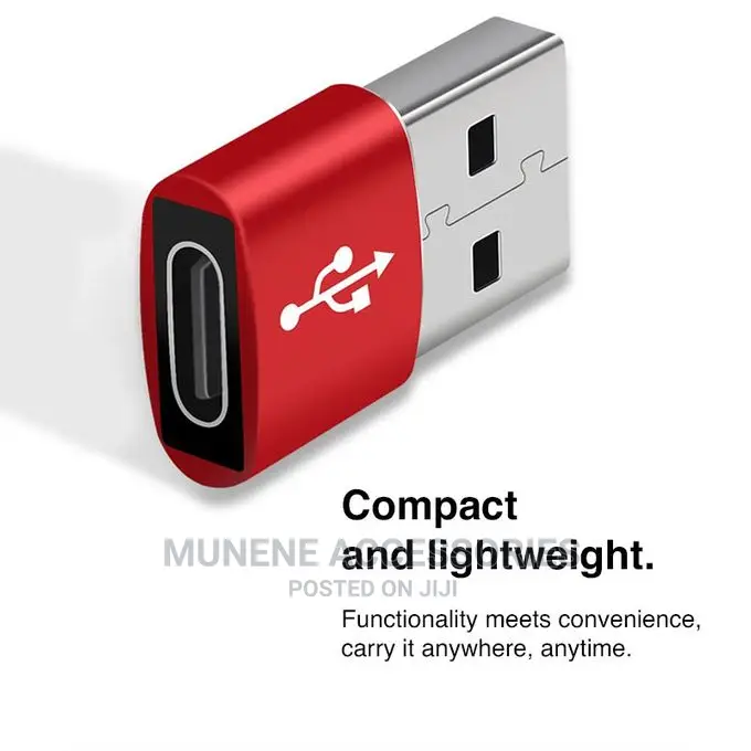 3.1 USB Type C to USB OTG Cable Adapter Converter