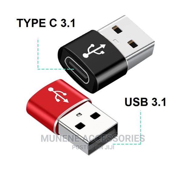 3.1 USB Type C to USB OTG Cable Adapter Converter
