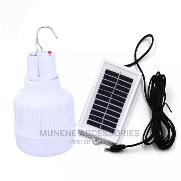 Dp Light LED Solar Rechargeable Bulb With Portable Panel