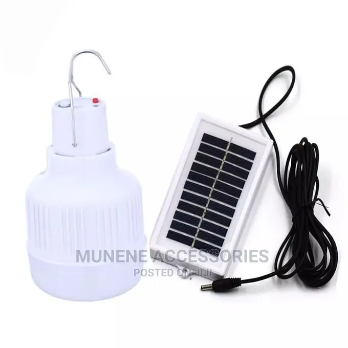 Dp Light LED Solar Rechargeable Bulb With Portable Panel