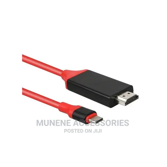 1080P 2M Type C Usb-C to HDMI HD TV Cable for Samsung Etc
