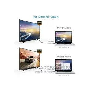 1080P 2M Type C Usb-C to HDMI HD TV Cable for Samsung Etc