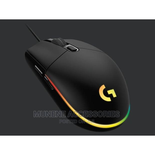 Logitech G102 6 Keys 8000 DPI Wired Optical Gaming Mouse - thumbnail 2