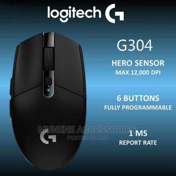 Logitech G304 LIGHTSPEED Wireless Gaming Mouse - thumbnail 2