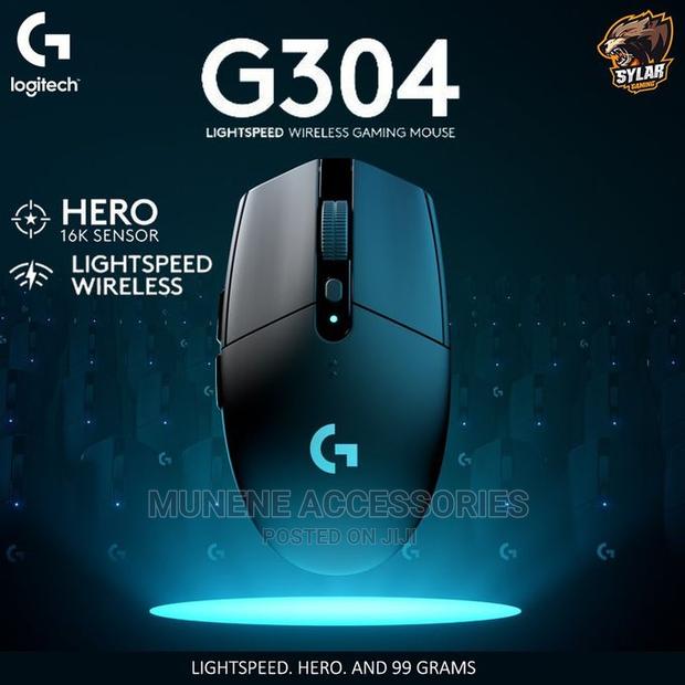 Logitech G304 LIGHTSPEED Wireless Gaming Mouse - main view