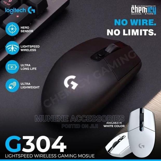 Logitech G304 LIGHTSPEED Wireless Gaming Mouse - thumbnail 3