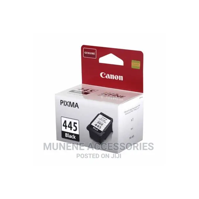 Canon PG445 BLACK, CL-446 Color Ink Cartridge 445 446