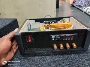 Modified 2.1amplifier.