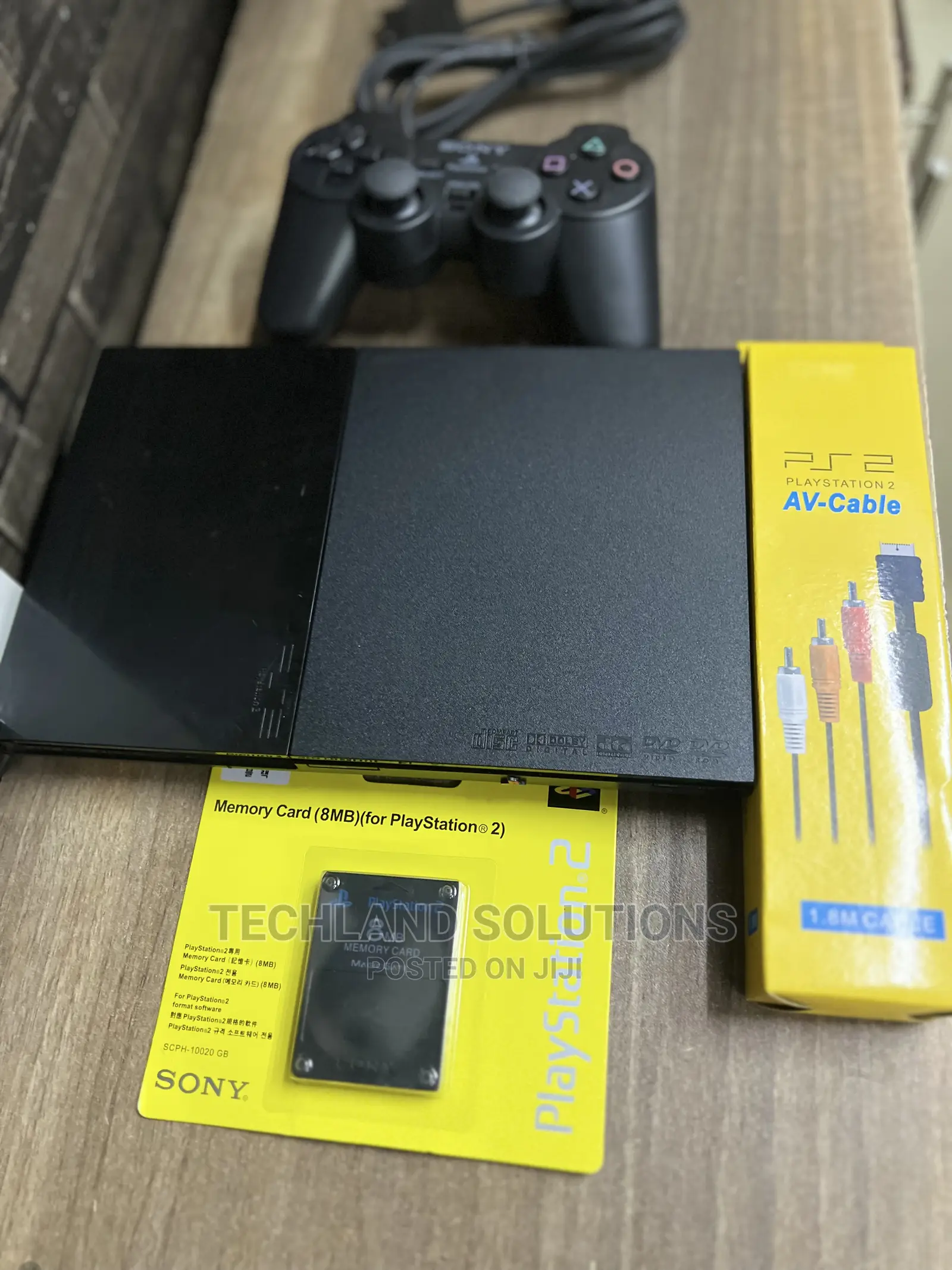 Complete Ps2 Chipped
