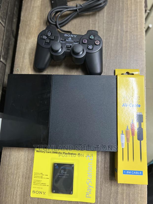 Complete Ps2 Chipped - thumbnail 3