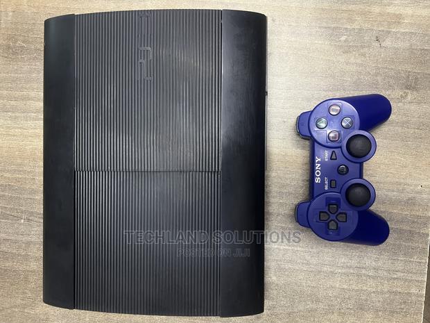 Chipped Ps3 - main view