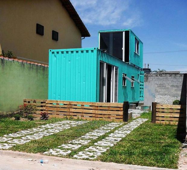 20ft Container House - main view