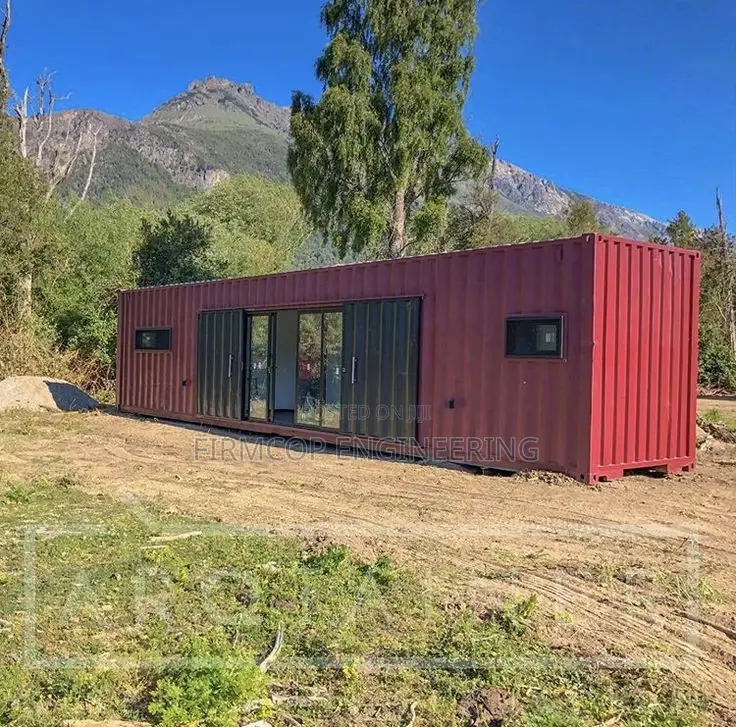 40ft Container - Site Office