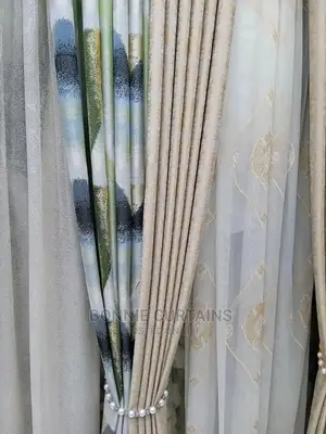 Curtains and Shears Available in Affordable
