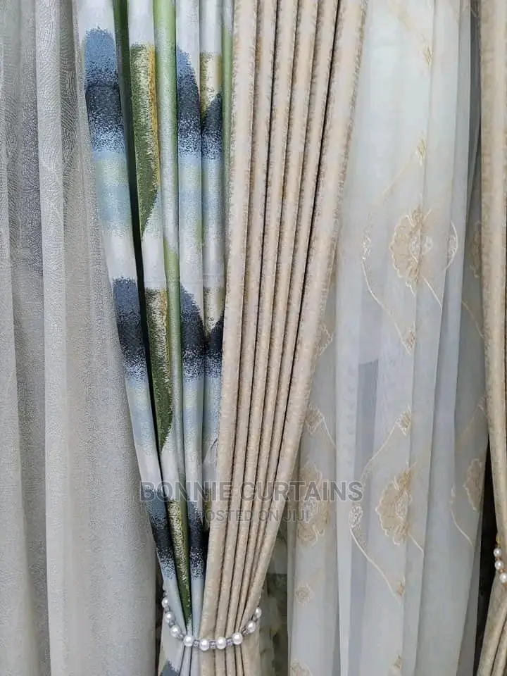 Curtains and Shears Available in Affordable