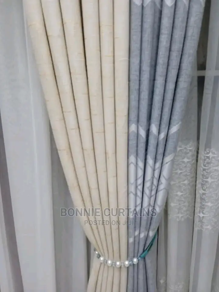 Curtains and Shears Available in Affordable