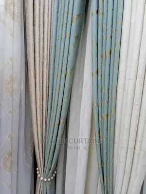 Curtains and Shears Available in Affordable