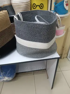 Canvas Laundry Basket