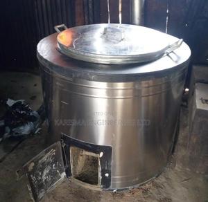 Firewood Institutional Energy Saving Jikos/Boilers - thumbnail 2