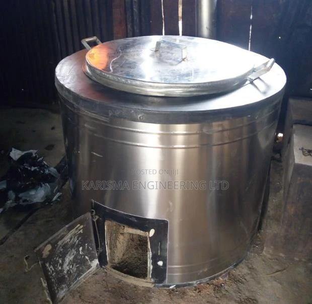 Firewood Institutional Energy Saving Jikos/Boilers - main view