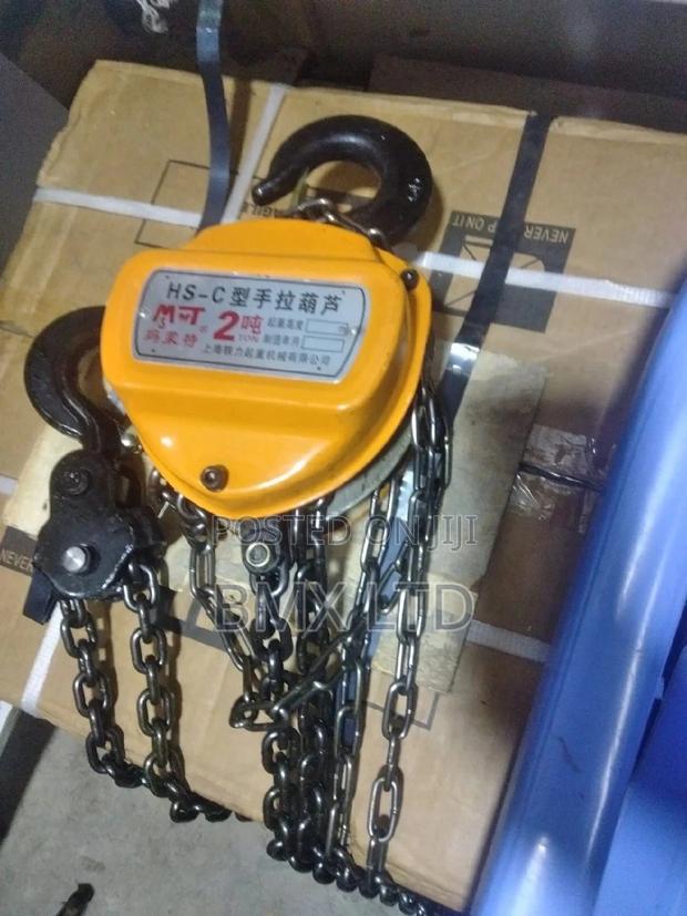 Two Tonnes Chain Block