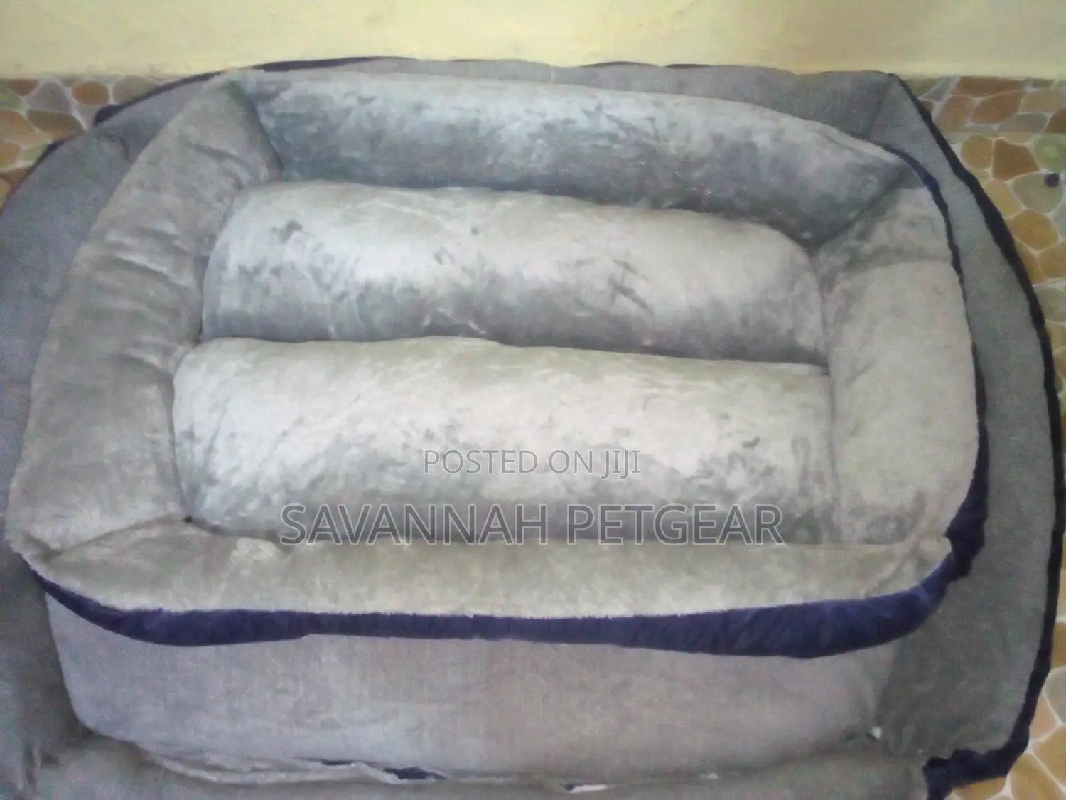 Comfy Dog Bed XXXL Size, 120cm×90cm×19cm