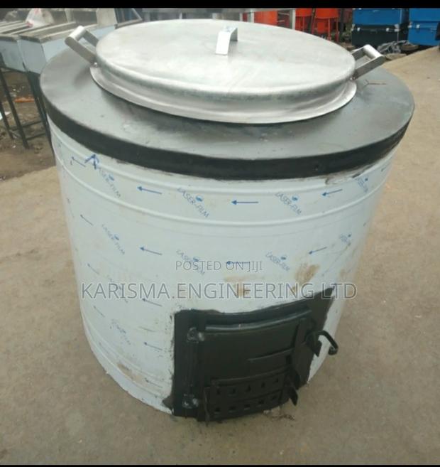 Stainless Steel Institutional Energy Saving Jikos