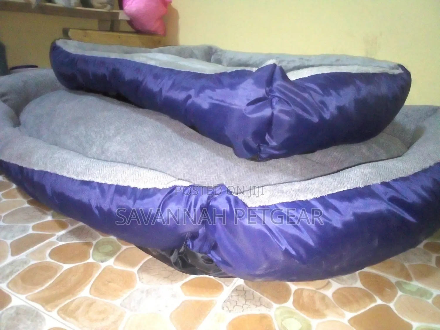 Comfy Dog Bed XXXL Size, 120cm×90cm×19cm