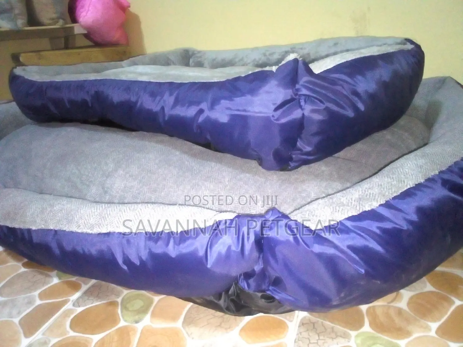 Comfy Dog Bed XXXL Size, 120cm×90cm×19cm