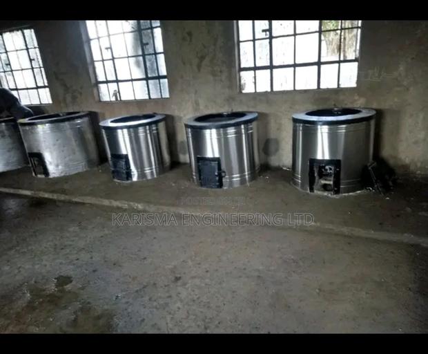 Stainless Steel 100L, 200L Boilers, Energy Saving Jikos - main view