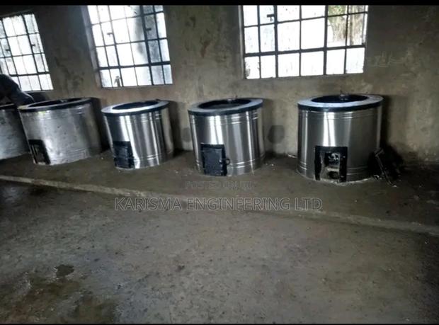 Stainless Steel 100L, 200L Boilers, Energy Saving Jikos - thumbnail 3