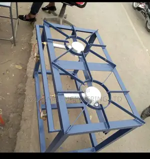 2 Burner LP Gas Cooker