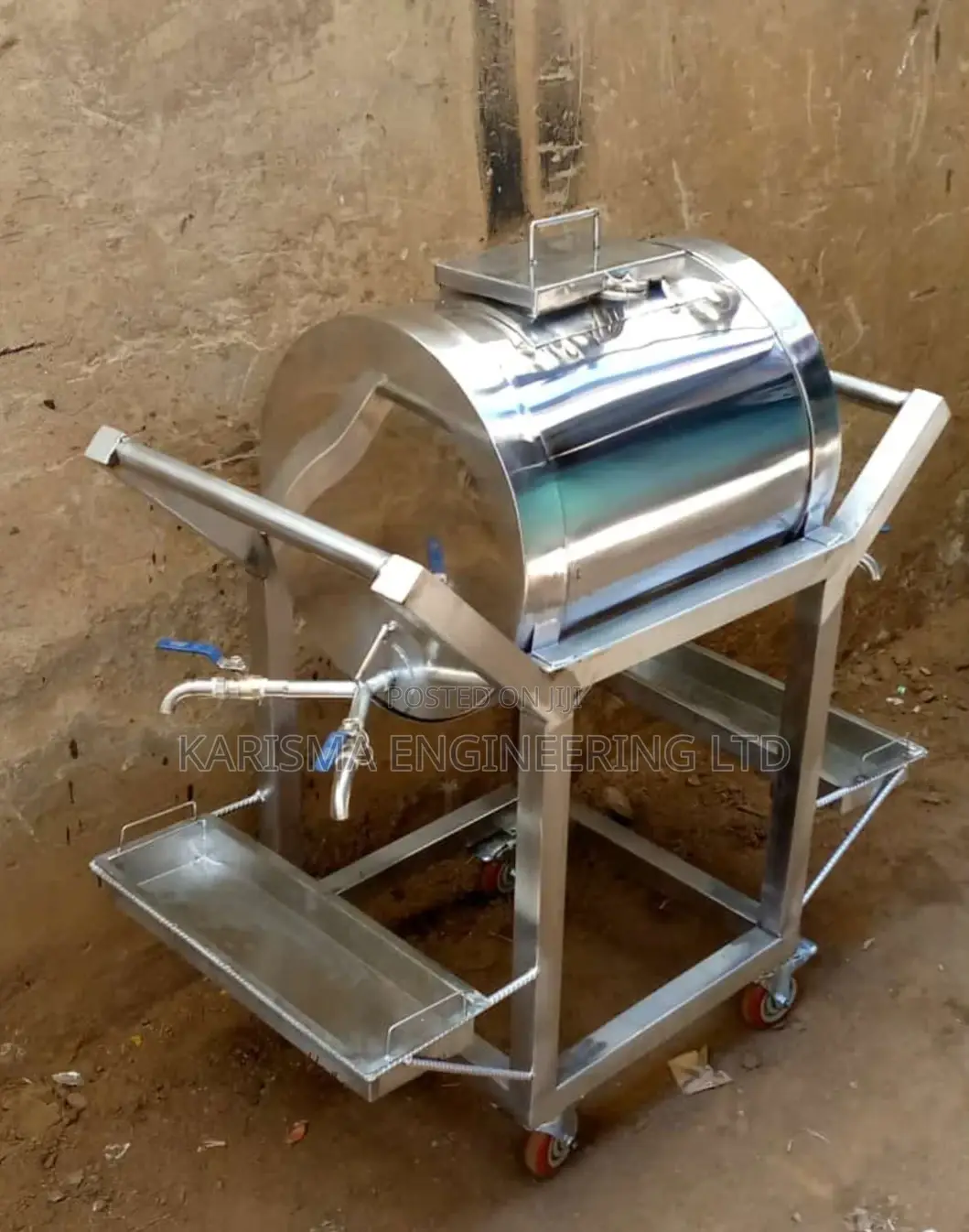 Tea Urn 100L Stainless Steel
