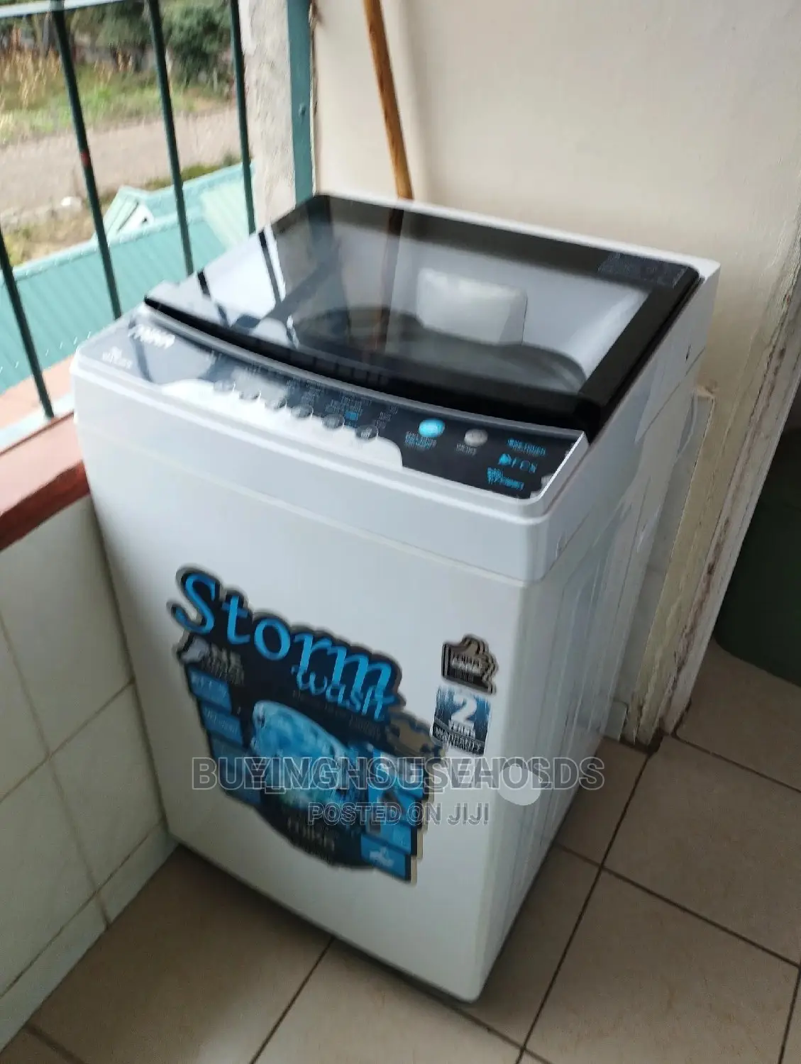 Mika 7kg Top Loader Washing Machine