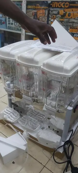 Juicer Dispenser Three Columns and Cooling System